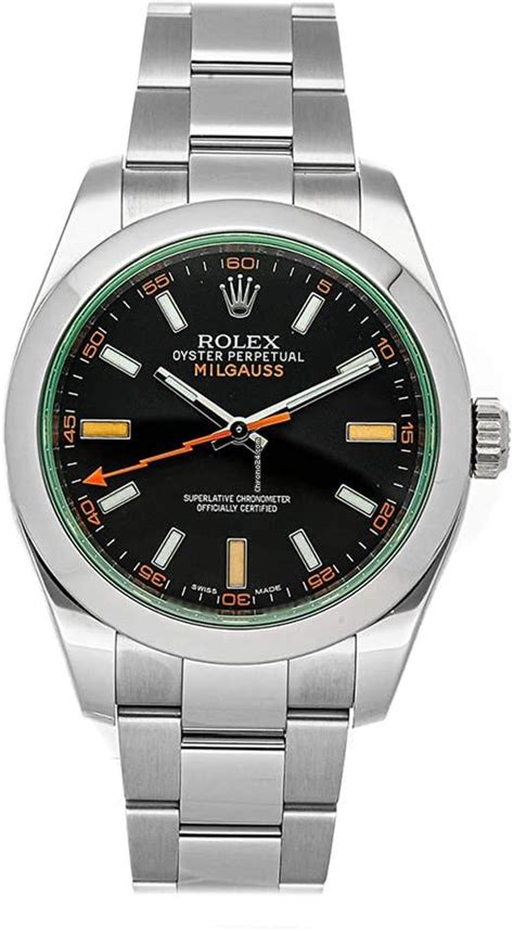 rolex milgauss 2021